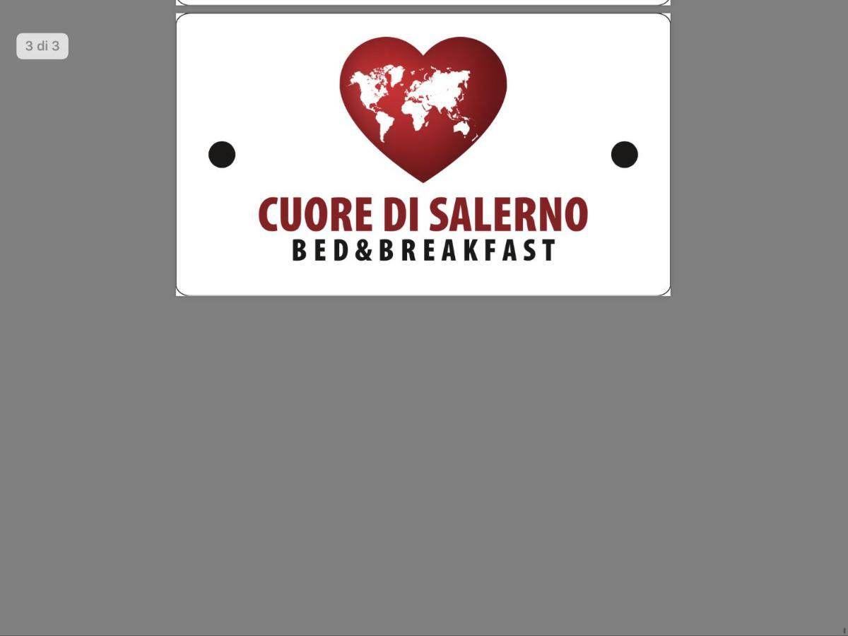 B&B Cuore Di Salerno Exteriér fotografie